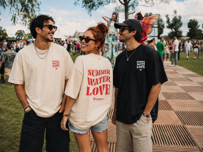 LAKELIVE Oversize T-Shirt