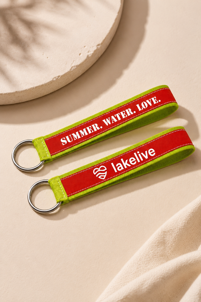 LAKELIVE Lanyard Keychain