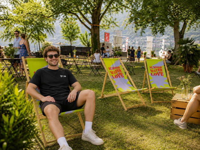 LAKELIVE Deck Chair