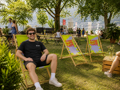 LAKELIVE Deck Chair