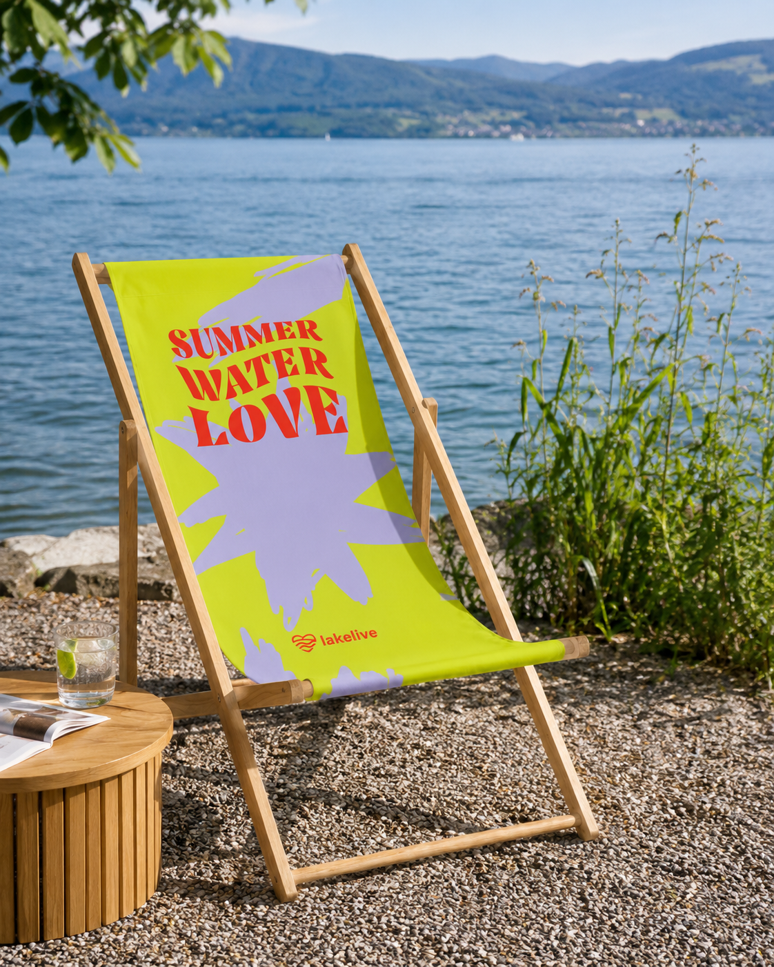 LAKELIVE Deck Chair