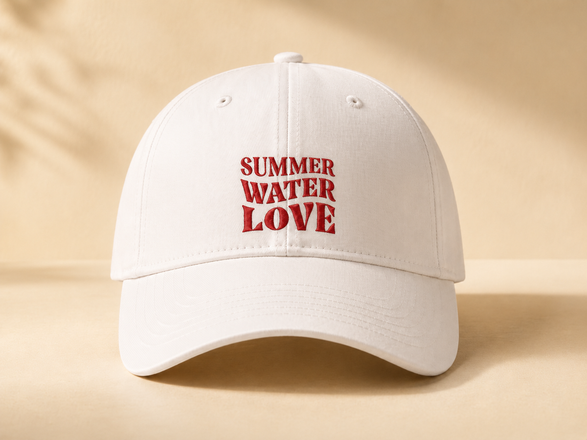 LAKELIVE Cap — White