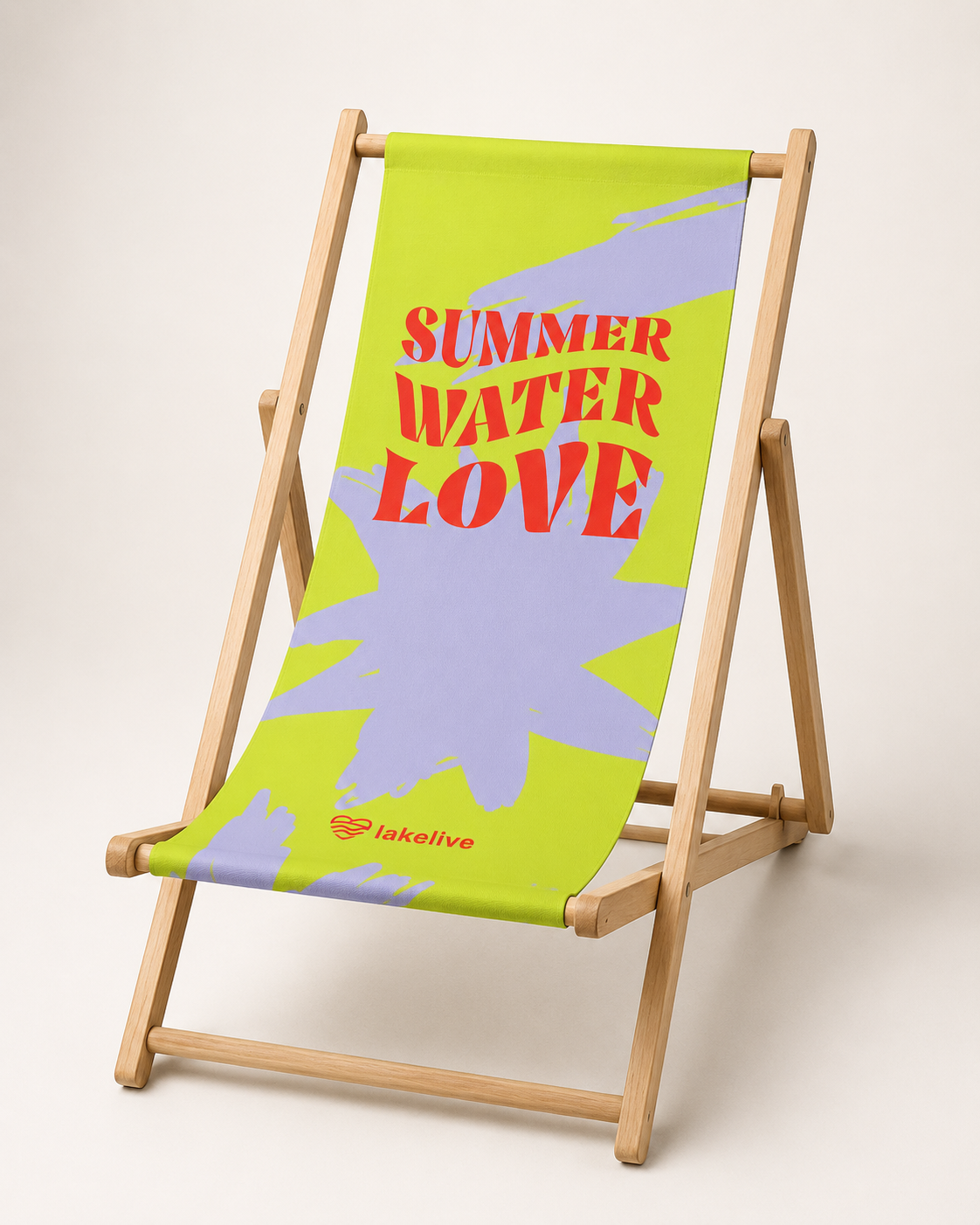 LAKELIVE Deck Chair