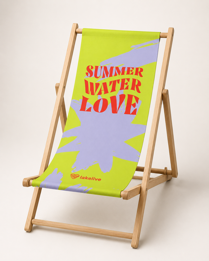 LAKELIVE Deck Chair