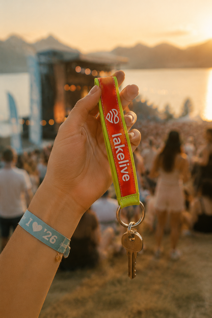 LAKELIVE Lanyard Keychain