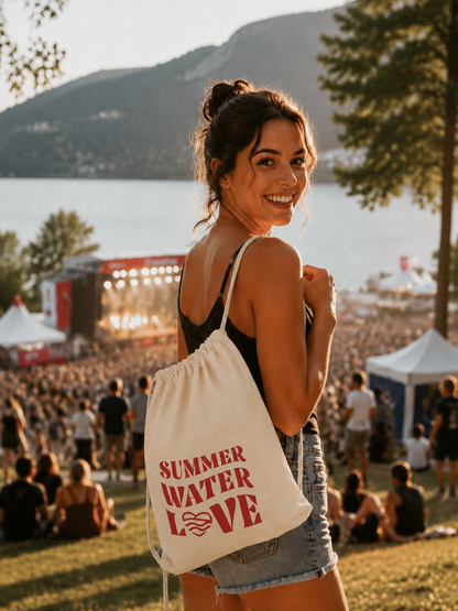 LAKELIVE Cotton Backpack