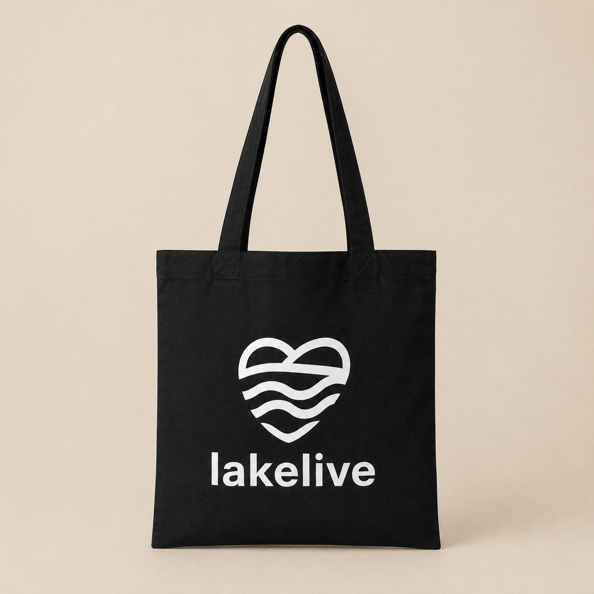 LAKELIVE Cotton Bag