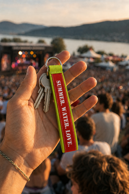 LAKELIVE Lanyard Keychain