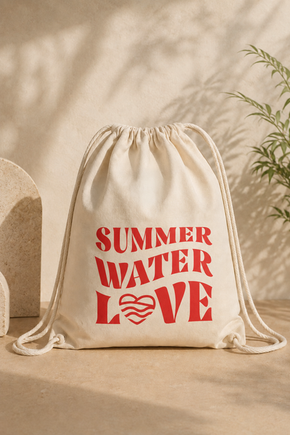 LAKELIVE Cotton Backpack